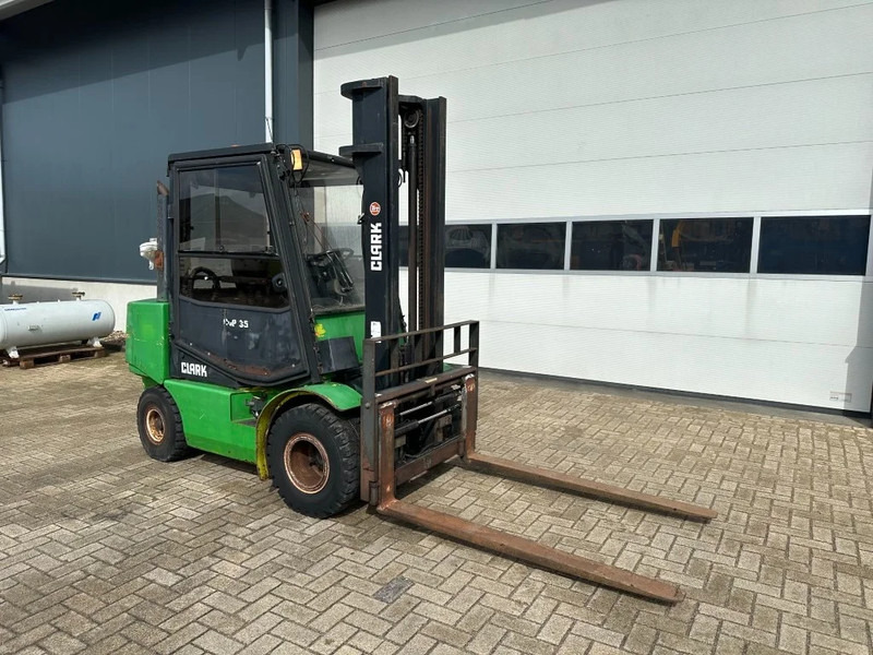 رافعة شوكية ديزل Clark CDP 35 Perkins 3.5 ton Duplex Sideshift Positioner Diesel Heftruck: صورة 10