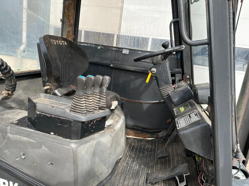رافعة شوكية ديزل Clark CDP 35 Perkins 3.5 ton Duplex Sideshift Positioner Diesel Heftruck: صورة 18