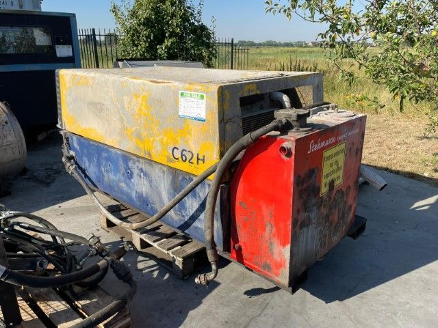 Compair C62HS Deutz 6.2 m3 / min Silent Diesel Schroefcompressor - الضاغط: صورة 2 Compair C62HS Deutz 6.2 m3 / min Silent Diesel Schroefcompressor - الضاغط: صورة 2