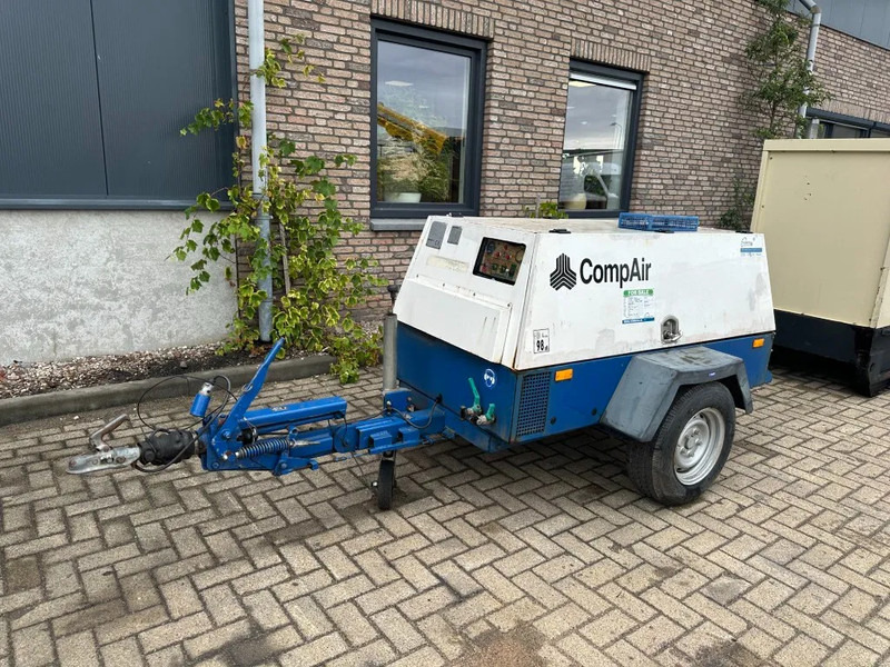 Compair H2180 Deutz 2.1 m3 / min 28 kW 7 Bar Mobiele Diesel Compressor met kenteken - الضاغط: صورة 2 Compair H2180 Deutz 2.1 m3 / min 28 kW 7 Bar Mobiele Diesel Compressor met kenteken - الضاغط: صورة 2