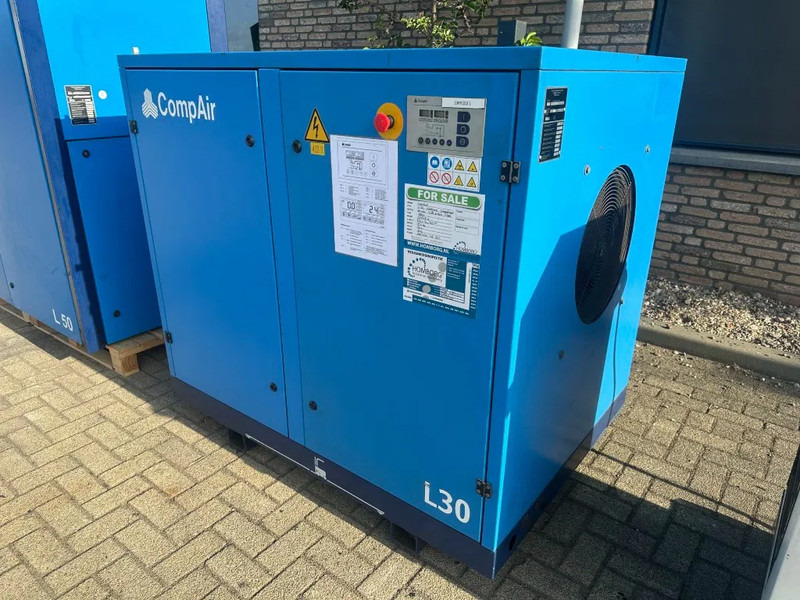 Compair L30 Elektrische Schroefcompressor 30 kW 4.88 m3 / min 7.5 Bar - الضاغط: صورة 2 Compair L30 Elektrische Schroefcompressor 30 kW 4.88 m3 / min 7.5 Bar - الضاغط: صورة 2