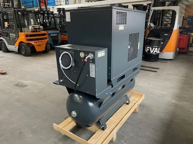جديدة الضاغط Contimac Contimac Silent 705/270 met Droger. zuigercompressor, 5,5 PK, 650 L/min. 10 Bar: صورة 6