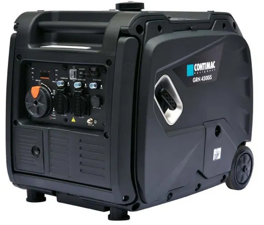 Contimac GRNE 4500 IS Superstille Benzine inverter-generator - مجموعة المولدات: صورة 1 Contimac GRNE 4500 IS Superstille Benzine inverter-generator - مجموعة المولدات: صورة 1
