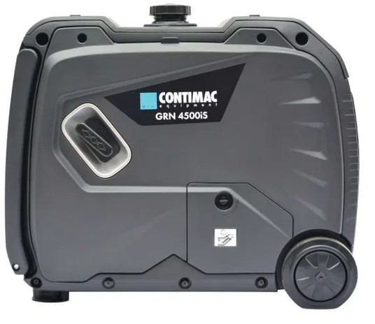 Contimac GRNE 4500 IS Superstille Benzine inverter-generator - مجموعة المولدات: صورة 2 Contimac GRNE 4500 IS Superstille Benzine inverter-generator - مجموعة المولدات: صورة 2