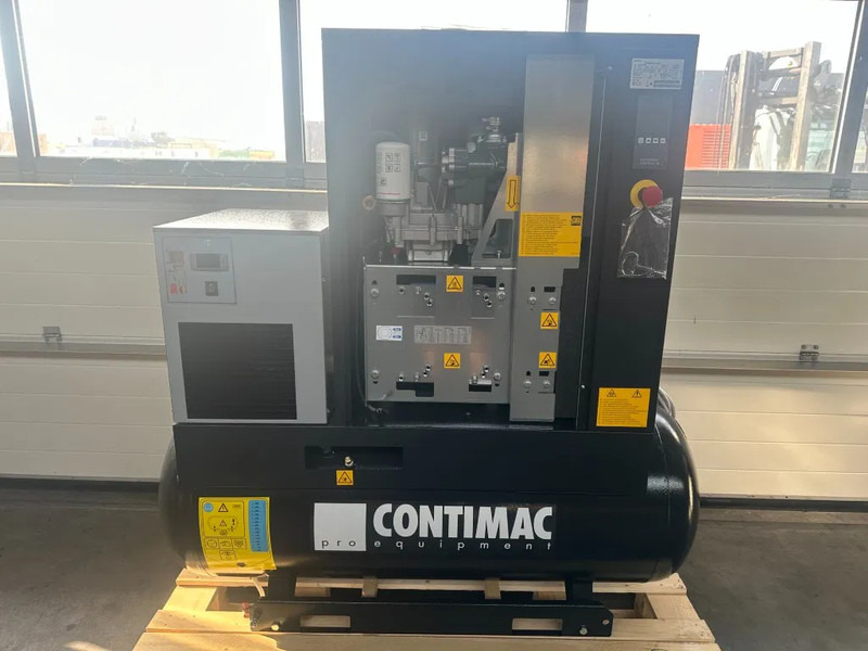 Contimac NS CN 10S 270D 7.5 kW 965 L / min 10 Bar Elektrische Schroefcompressor met Droger en Ketel - الضاغط: صورة 5 Contimac NS CN 10S 270D 7.5 kW 965 L / min 10 Bar Elektrische Schroefcompressor met Droger en Ketel - الضاغط: صورة 5