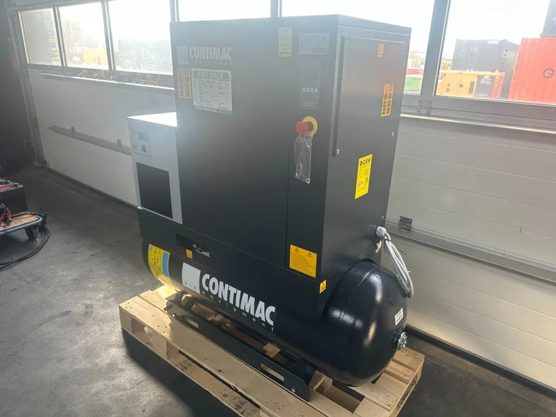 Contimac NS CN 10S 270D 7.5 kW 965 L / min 10 Bar Elektrische Schroefcompressor met Droger en Ketel - الضاغط: صورة 2 Contimac NS CN 10S 270D 7.5 kW 965 L / min 10 Bar Elektrische Schroefcompressor met Droger en Ketel - الضاغط: صورة 2