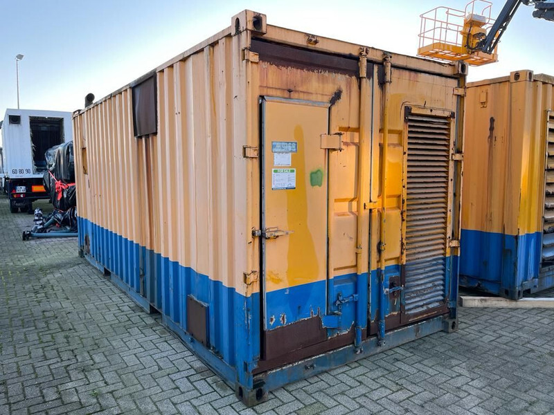 مجموعة المولدات Cummins KTTA 19 C Dieselmotor in container 585 PK: صورة 13