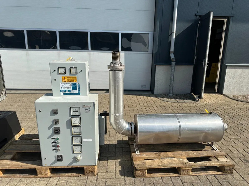 DAF 1160 AvK 105 kVA noodstroom generatorset 521 hours ! - مجموعة المولدات: صورة 4 DAF 1160 AvK 105 kVA noodstroom generatorset 521 hours ! - مجموعة المولدات: صورة 4