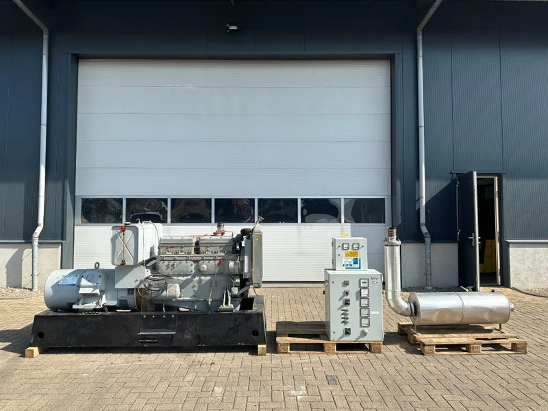 DAF 1160 AvK 105 kVA noodstroom generatorset 521 hours ! - مجموعة المولدات: صورة 1 DAF 1160 AvK 105 kVA noodstroom generatorset 521 hours ! - مجموعة المولدات: صورة 1