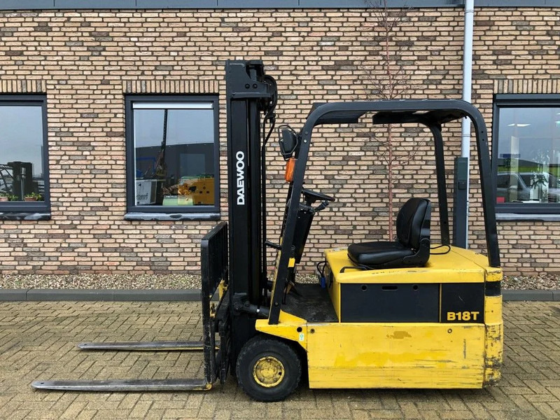 رافعة شوكية كهربائية Daewoo B18T 1.8 ton Elektra Sideshift Heftruck: صورة 12