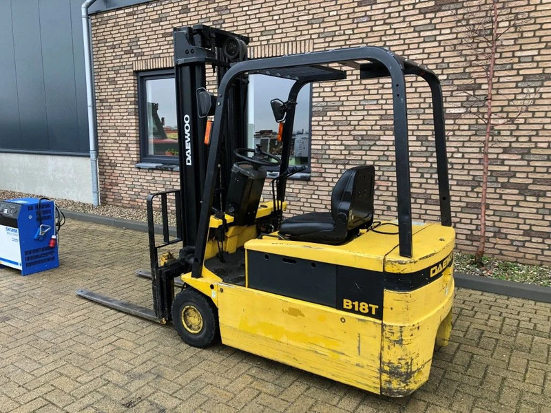 رافعة شوكية كهربائية Daewoo B18T 1.8 ton Elektra Sideshift Heftruck: صورة 19