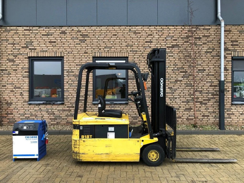 رافعة شوكية كهربائية Daewoo B18T 1.8 ton Elektra Sideshift Heftruck: صورة 14