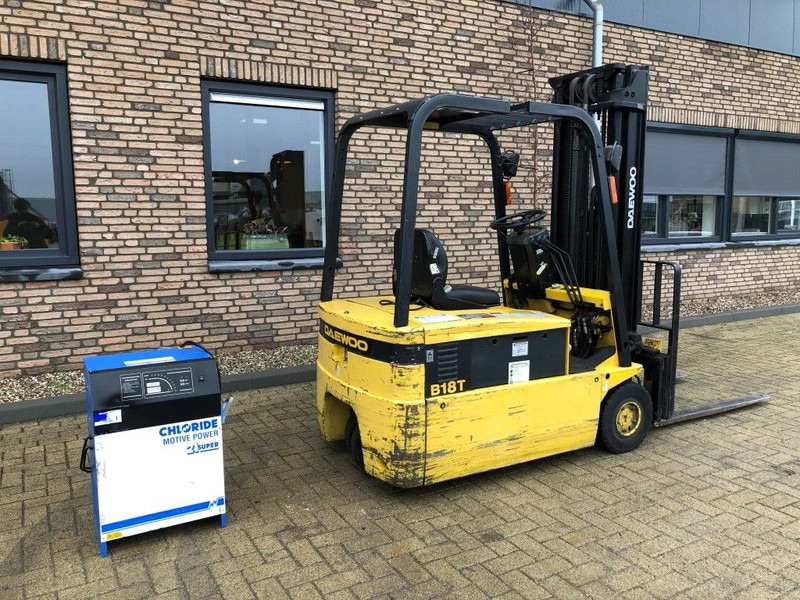 رافعة شوكية كهربائية Daewoo B18T 1.8 ton Elektra Sideshift Heftruck: صورة 16