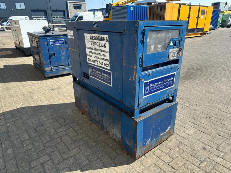 مجموعة المولدات Denyo Kubota Mecc Alte Spa 13 kVA Silent generatorset: صورة 5