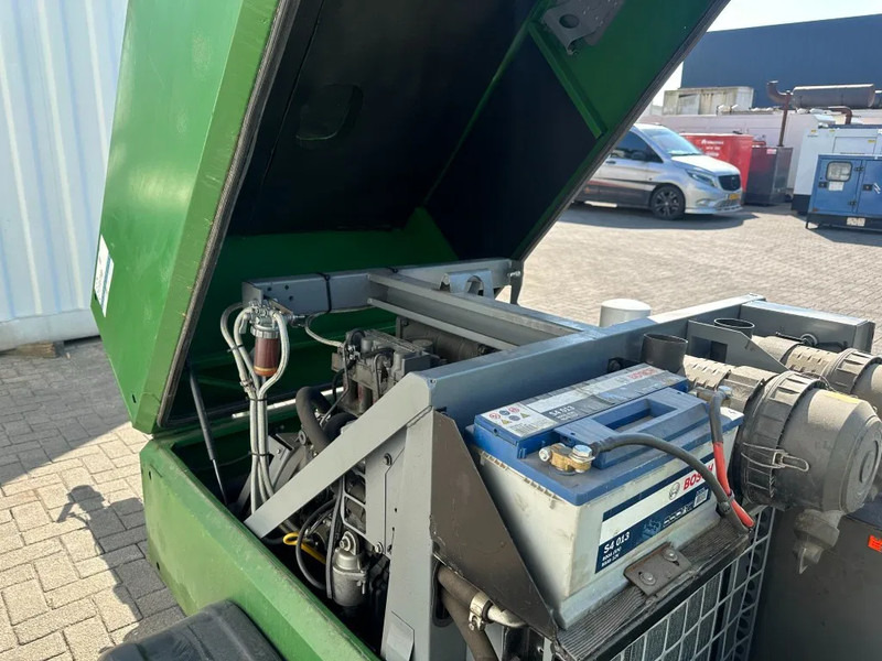 Deutz F2M 1011 Mobiele Diesel Compressor 2.5 m3 / min 22 kW 7 Bar Aanhanger - الضاغط: صورة 3 Deutz F2M 1011 Mobiele Diesel Compressor 2.5 m3 / min 22 kW 7 Bar Aanhanger - الضاغط: صورة 3