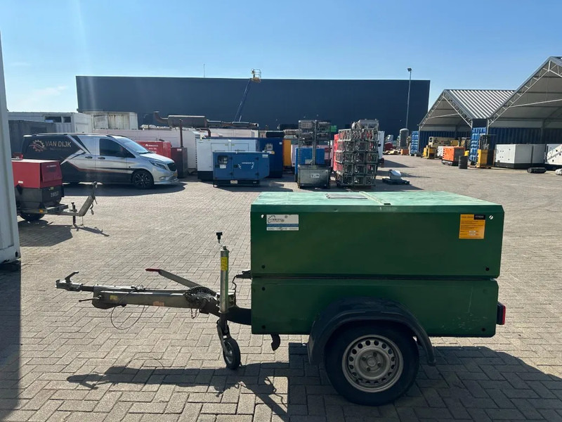 Deutz F2M 1011 Mobiele Diesel Compressor 2.5 m3 / min 22 kW 7 Bar Aanhanger - الضاغط: صورة 4 Deutz F2M 1011 Mobiele Diesel Compressor 2.5 m3 / min 22 kW 7 Bar Aanhanger - الضاغط: صورة 4