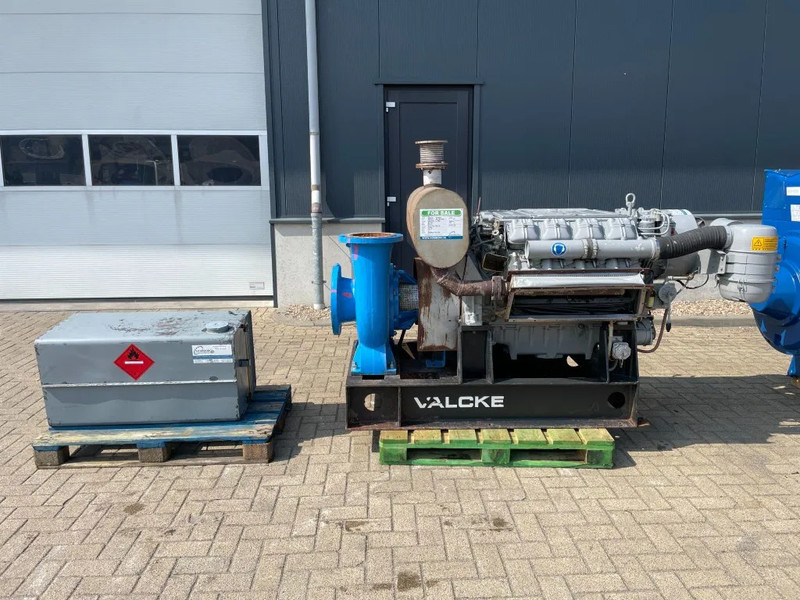 Deutz F8L413 Sarmat 650 M3/H 8 Bar - مضخة مياه: صورة 1 Deutz F8L413 Sarmat 650 M3/H 8 Bar - مضخة مياه: صورة 1