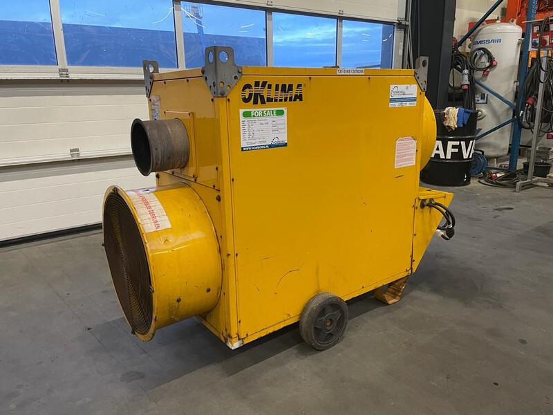 Dieselheater Air to Air SM 460M 119 kW - 8000 m3 / h Diesel Heater Kachel - سخان البناء: صورة 1 Dieselheater Air to Air SM 460M 119 kW - 8000 m3 / h Diesel Heater Kachel - سخان البناء: صورة 1