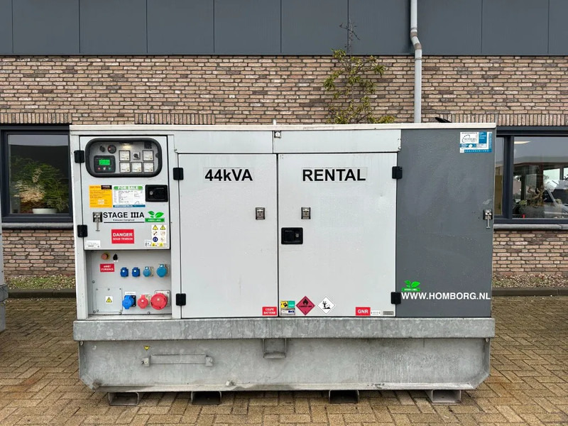 Europower EPUS44TDE Kubota Leroy Somer 44 kVA Supersilent Rental generatorset 2018 ! - مجموعة المولدات: صورة 1 Europower EPUS44TDE Kubota Leroy Somer 44 kVA Supersilent Rental generatorset 2018 ! - مجموعة المولدات: صورة 1