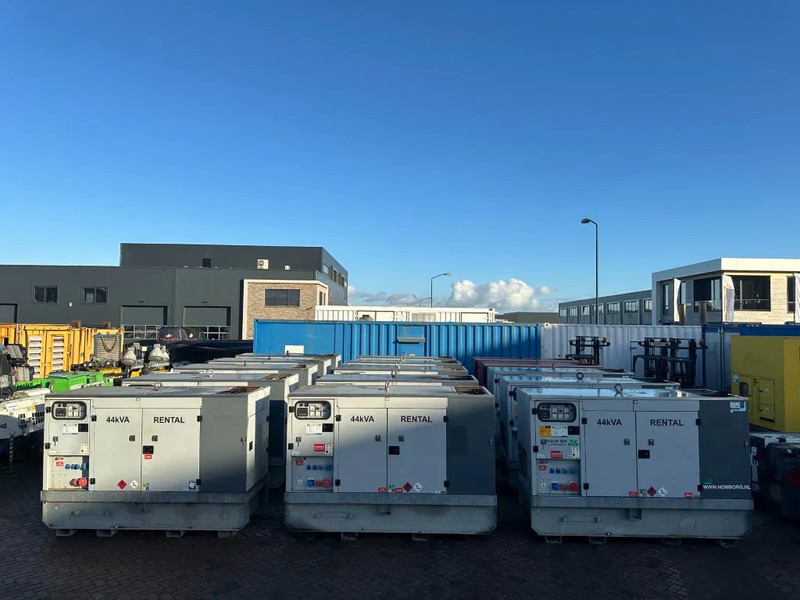 Europower EPUS44TDE Kubota Leroy Somer 44 kVA Supersilent Rental generatorset - مجموعة المولدات: صورة 3 Europower EPUS44TDE Kubota Leroy Somer 44 kVA Supersilent Rental generatorset - مجموعة المولدات: صورة 3