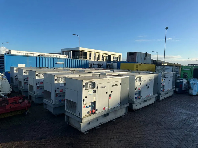 Europower EPUS44TDE Kubota Leroy Somer 44 kVA Supersilent Rental generatorset - مجموعة المولدات: صورة 4 Europower EPUS44TDE Kubota Leroy Somer 44 kVA Supersilent Rental generatorset - مجموعة المولدات: صورة 4
