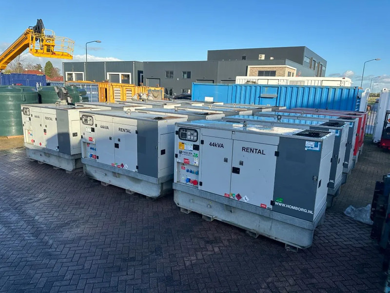 Europower EPUS44TDE Kubota Leroy Somer 44 kVA Supersilent Rental generatorset - مجموعة المولدات: صورة 2 Europower EPUS44TDE Kubota Leroy Somer 44 kVA Supersilent Rental generatorset - مجموعة المولدات: صورة 2