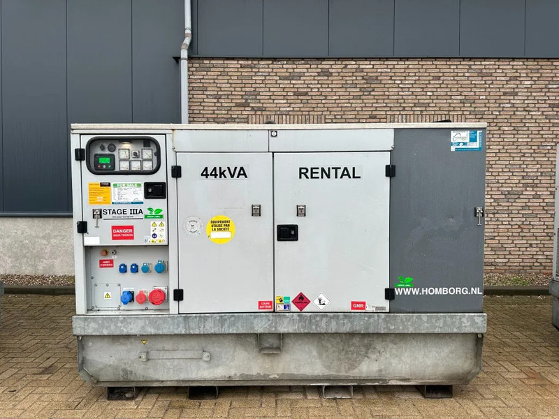 Europower EPUS44TDE Kubota Leroy Somer 44 kVA Supersilent Rentalg eneratorset 2018 ! - مجموعة المولدات: صورة 1 Europower EPUS44TDE Kubota Leroy Somer 44 kVA Supersilent Rentalg eneratorset 2018 ! - مجموعة المولدات: صورة 1