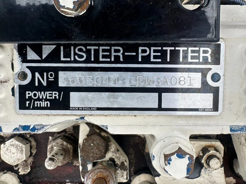 FG Wilson Lister Stamford 11.5 kVA generatorset - مجموعة المولدات: صورة 5 FG Wilson Lister Stamford 11.5 kVA generatorset - مجموعة المولدات: صورة 5