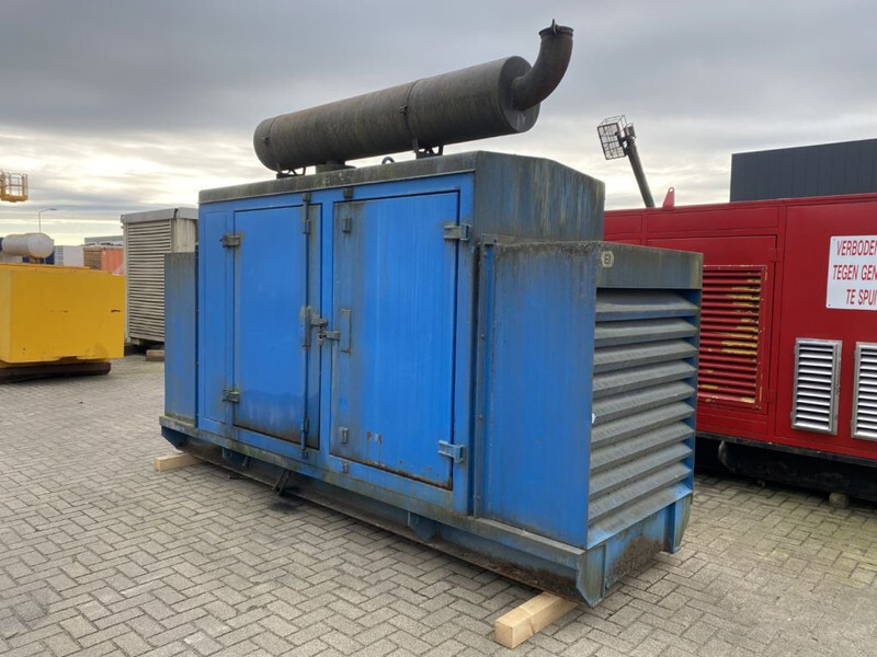 FG Wilson Stamford 210 kVA Silent generatorset - مجموعة المولدات: صورة 5 FG Wilson Stamford 210 kVA Silent generatorset - مجموعة المولدات: صورة 5