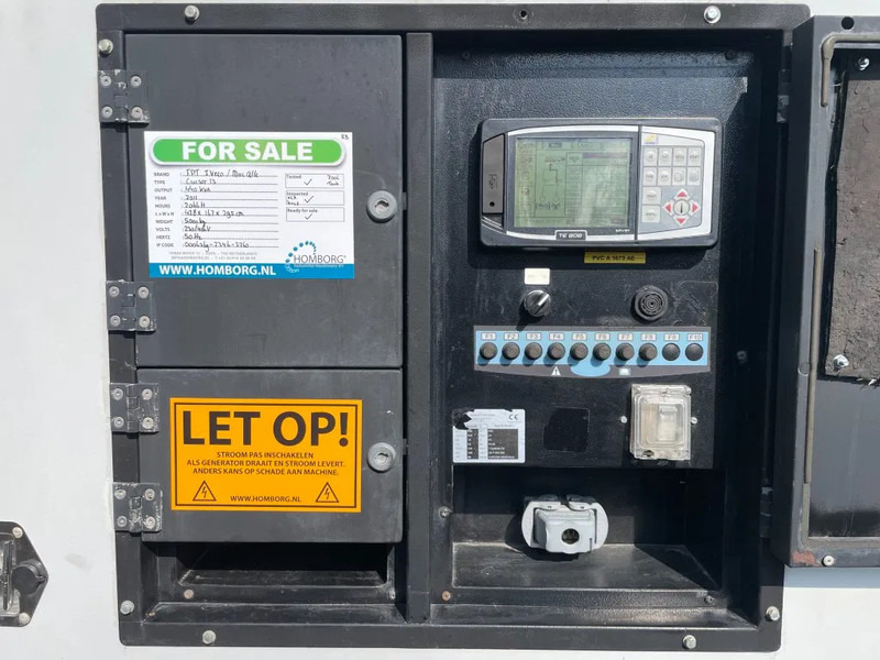 FPT Iveco Cursor 13 Mecc Alte Spa 440 kVA Silent generatorset - مجموعة المولدات: صورة 4 FPT Iveco Cursor 13 Mecc Alte Spa 440 kVA Silent generatorset - مجموعة المولدات: صورة 4