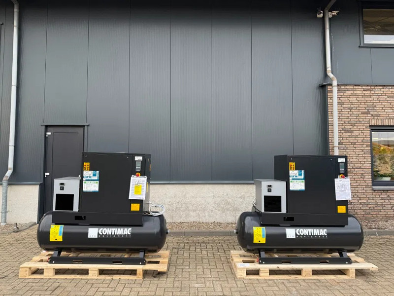 Fiac Contimac NS D15/500 11 kW 1410 L / min 10 Bar Schroefcompressor met Droger - الضاغط: صورة 2 Fiac Contimac NS D15/500 11 kW 1410 L / min 10 Bar Schroefcompressor met Droger - الضاغط: صورة 2