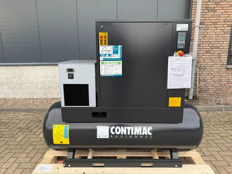 Fiac Contimac NS D20/500 15 kW 1677 L / min 10 Bar Schroefcompressor met Droger - الضاغط: صورة 1 Fiac Contimac NS D20/500 15 kW 1677 L / min 10 Bar Schroefcompressor met Droger - الضاغط: صورة 1