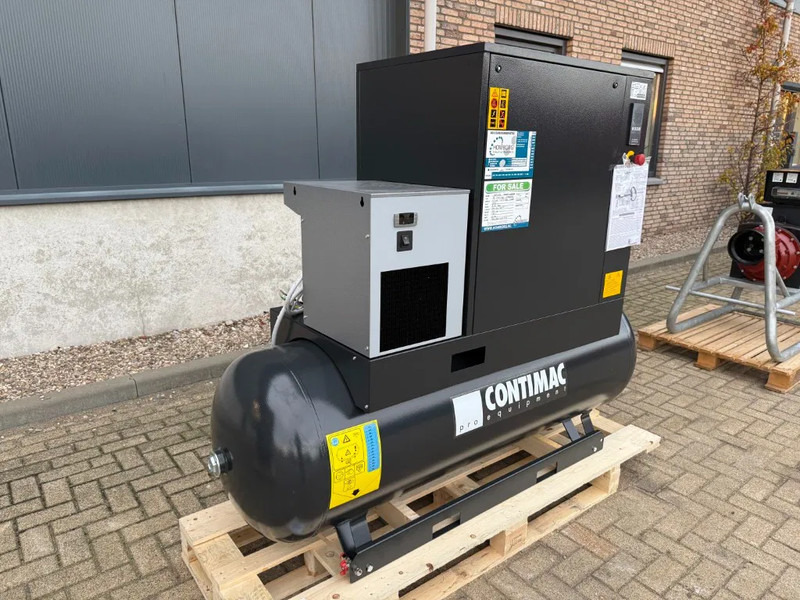 Fiac Contimac NS D20/500 15 kW 1677 L / min 10 Bar Schroefcompressor met Droger - الضاغط: صورة 5 Fiac Contimac NS D20/500 15 kW 1677 L / min 10 Bar Schroefcompressor met Droger - الضاغط: صورة 5