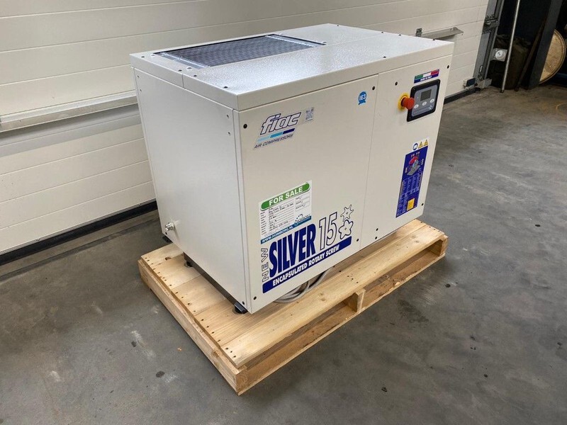 Fiac NewSilver 15 1430 L / min 11 kW 10 Bar Elektrische Schroefcompressor Nieuw ! - الضاغط: صورة 3 Fiac NewSilver 15 1430 L / min 11 kW 10 Bar Elektrische Schroefcompressor Nieuw ! - الضاغط: صورة 3