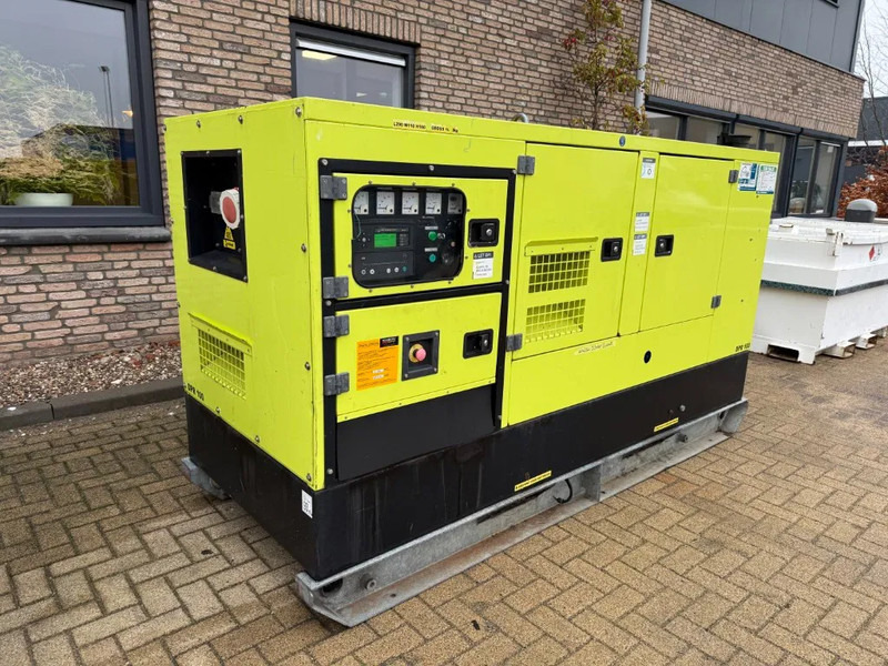 GESAN DPR 100 Perkins Stamford 100 kVA Silent Rental generatorset - مجموعة المولدات: صورة 1 GESAN DPR 100 Perkins Stamford 100 kVA Silent Rental generatorset - مجموعة المولدات: صورة 1
