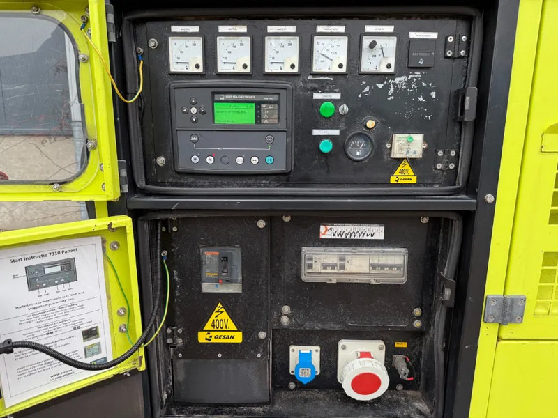 GESAN DPR 100 Perkins Stamford 100 kVA Silent Rental generatorset - مجموعة المولدات: صورة 2 GESAN DPR 100 Perkins Stamford 100 kVA Silent Rental generatorset - مجموعة المولدات: صورة 2