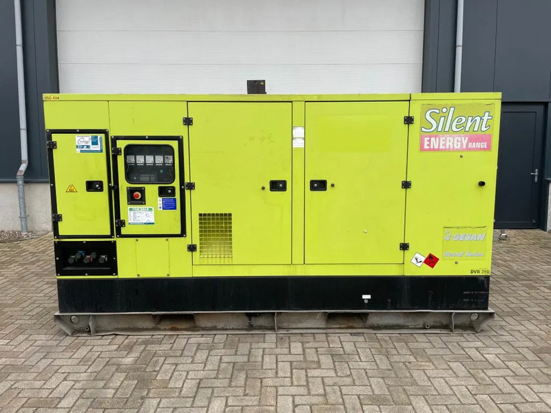 GESAN DVR 250 Volvo Penta - Leroy Somer 250 kVA silent generatorset - مجموعة المولدات: صورة 1 GESAN DVR 250 Volvo Penta - Leroy Somer 250 kVA silent generatorset - مجموعة المولدات: صورة 1