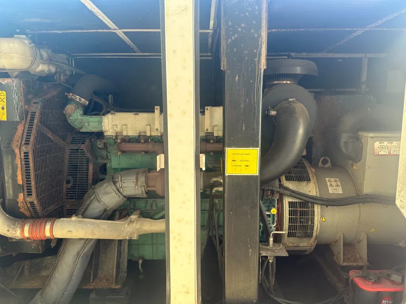 GESAN DVR 250 Volvo leroy Somer 275 kVA Silent Rental generatorset - مجموعة المولدات: صورة 3 GESAN DVR 250 Volvo leroy Somer 275 kVA Silent Rental generatorset - مجموعة المولدات: صورة 3