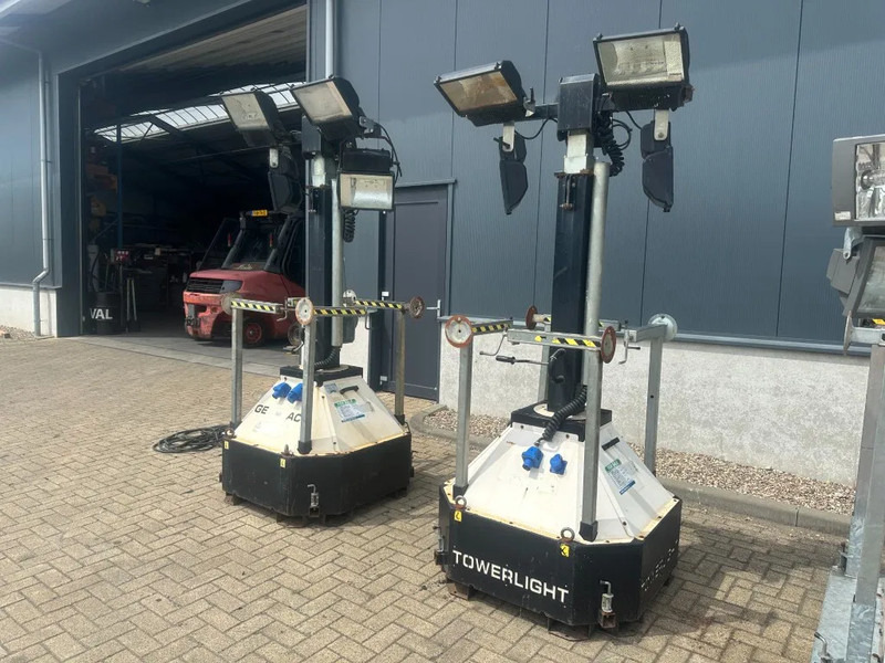 Generac CTF10M 10 meter 230 Volt Light Tower Lichtmast LED - برج الإنارة: صورة 2 Generac CTF10M 10 meter 230 Volt Light Tower Lichtmast LED - برج الإنارة: صورة 2