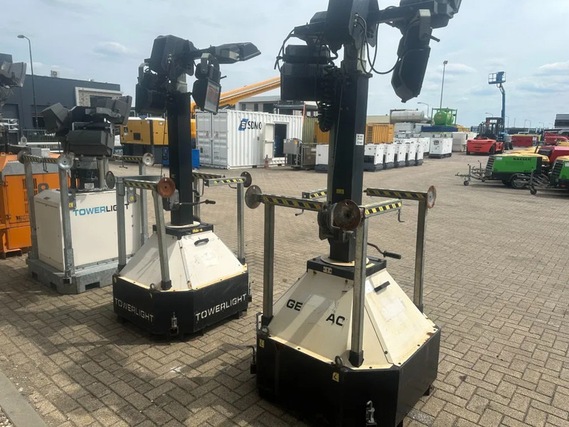 Generac CTF10M 10 meter 230 Volt Light Tower Lichtmast LED - برج الإنارة: صورة 5 Generac CTF10M 10 meter 230 Volt Light Tower Lichtmast LED - برج الإنارة: صورة 5