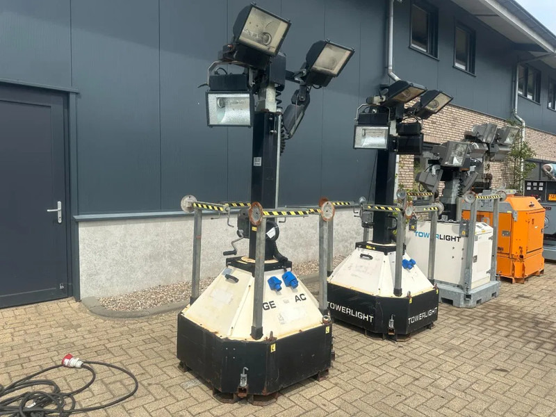 Generac CTF10M 10 meter 230 Volt Light Tower Lichtmast LED - برج الإنارة: صورة 4 Generac CTF10M 10 meter 230 Volt Light Tower Lichtmast LED - برج الإنارة: صورة 4
