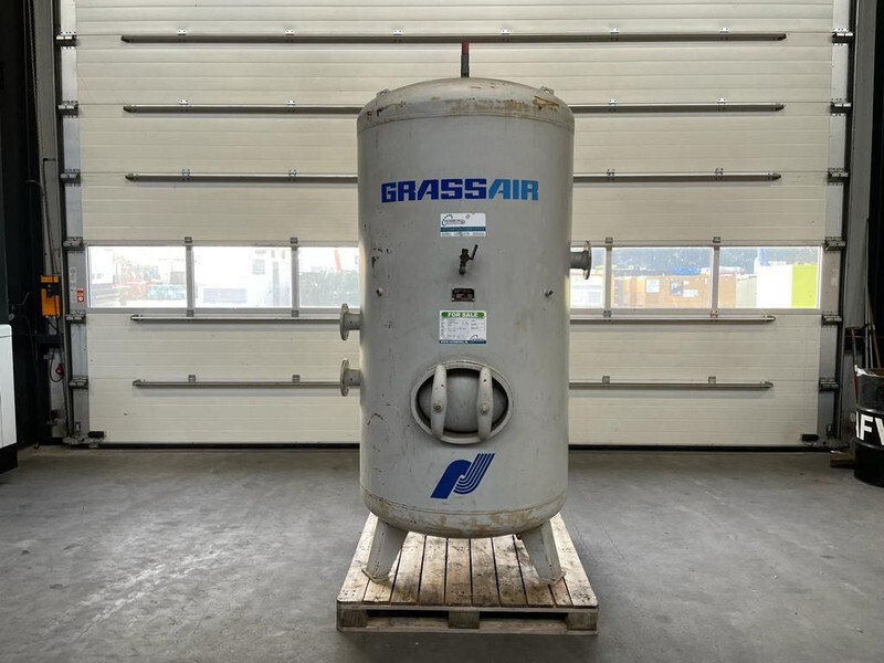 Grassair 2.000 Liter Verticale Luchtketel 10 Bar - الضاغط: صورة 1 Grassair 2.000 Liter Verticale Luchtketel 10 Bar - الضاغط: صورة 1