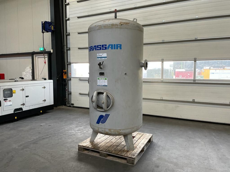 Grassair 2.000 Liter Verticale Luchtketel 10 Bar - الضاغط: صورة 2 Grassair 2.000 Liter Verticale Luchtketel 10 Bar - الضاغط: صورة 2
