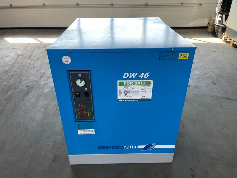 Grassair Luchtdroger DW46 - 7600 L/min 14 Bar - الضاغط: صورة 1 Grassair Luchtdroger DW46 - 7600 L/min 14 Bar - الضاغط: صورة 1