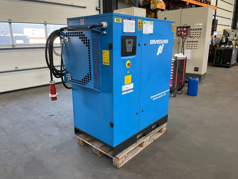 Grassair RLR30B G10 elektrische schroefcompressor 22 KW, 3.000L/min. 10Bar - الضاغط: صورة 4 Grassair RLR30B G10 elektrische schroefcompressor 22 KW, 3.000L/min. 10Bar - الضاغط: صورة 4