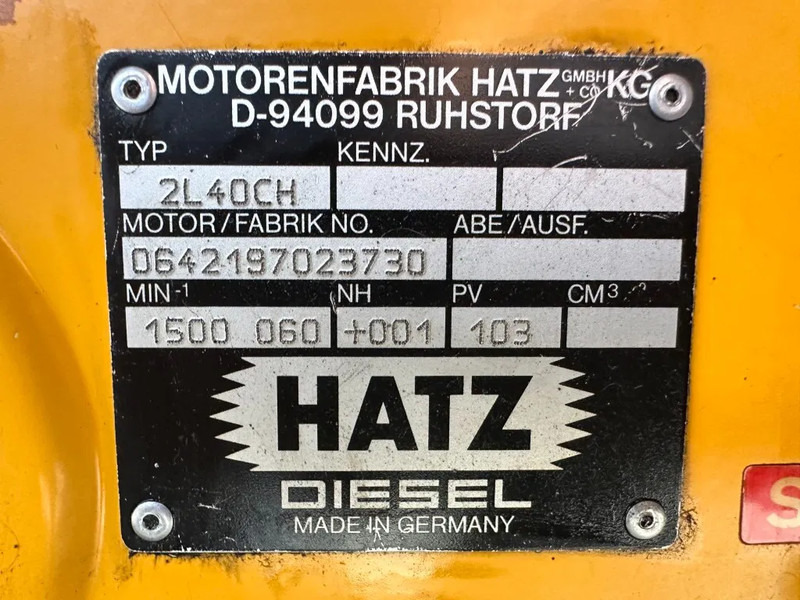 Hatz 2L40CH Stamford 15 kVA Silentpack generatorset - مجموعة المولدات: صورة 3 Hatz 2L40CH Stamford 15 kVA Silentpack generatorset - مجموعة المولدات: صورة 3