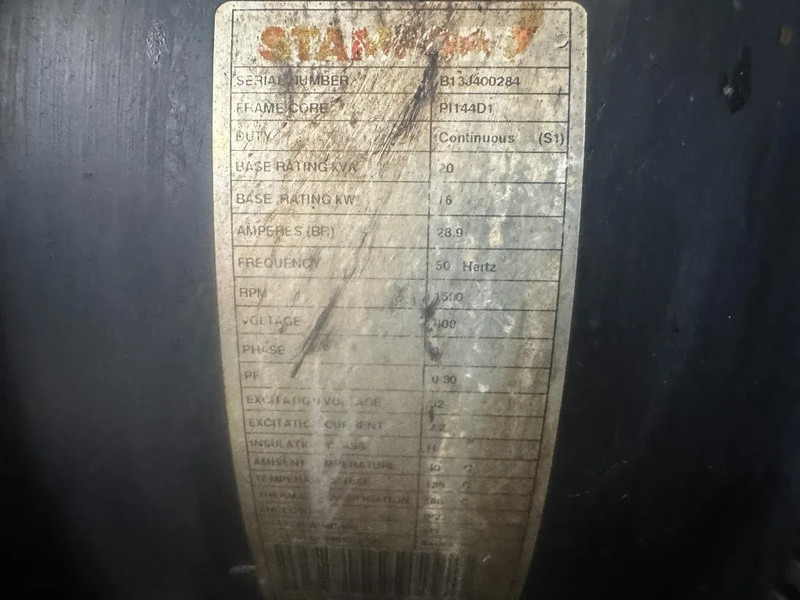 Hatz 2M41 Stamford 20 kVA generatorset - مجموعة المولدات: صورة 5 Hatz 2M41 Stamford 20 kVA generatorset - مجموعة المولدات: صورة 5