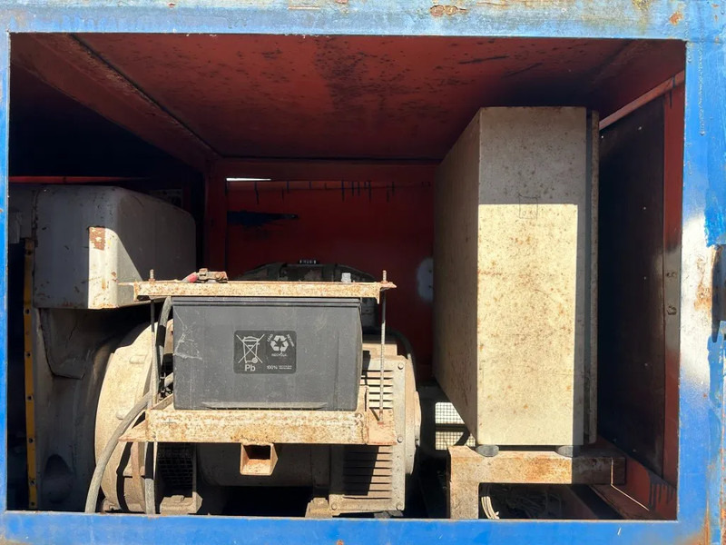 مجموعة المولدات Hatz 3L30C Leroy Somer 15 kVA Silent generatorset: صورة 12