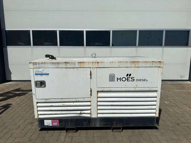 Hatz 3L41C Silentpack 22.5 kVA Silent generatorset - مجموعة المولدات: صورة 1 Hatz 3L41C Silentpack 22.5 kVA Silent generatorset - مجموعة المولدات: صورة 1