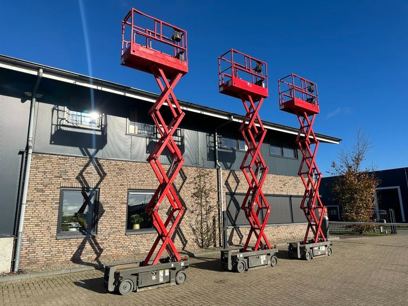 Haulotte Optimum 8 Elektra Schaarhoogwerker 7.8 meter Werkhoogte ! - رافعة هيدروليكية مقصية: صورة 2 Haulotte Optimum 8 Elektra Schaarhoogwerker 7.8 meter Werkhoogte ! - رافعة هيدروليكية مقصية: صورة 2